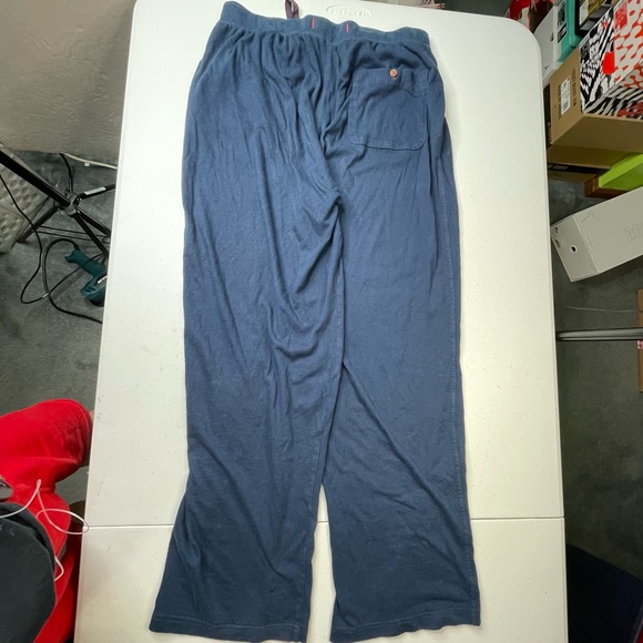 Tommy Bahama Mens Medium Size Blue Drawstring Joggers Sweatpants - Picture 7 of 10